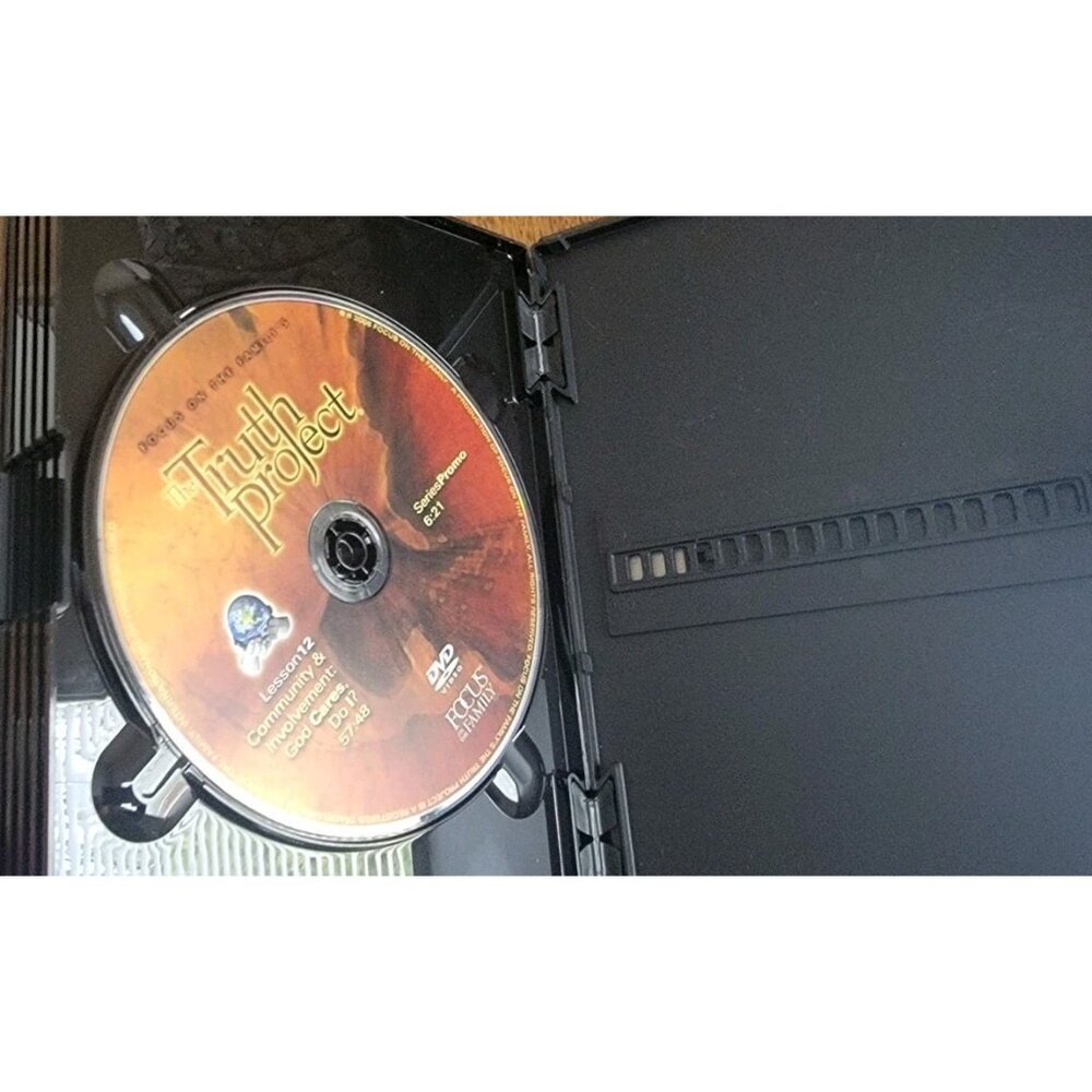 The Truth Project Focus On the Family 8 Disc Set (DVD 2006) Complete / Tested - Picture 8 of 9
